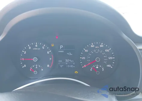 2019 Kia Rio Lx z USA, uszkodzony, nr VIN 3KPA24AB5KE242525